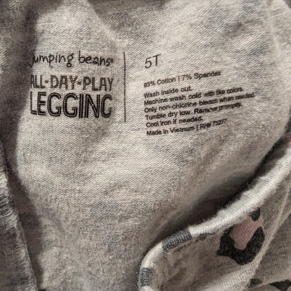 🎈5/$20🎈Jumping Beans Girl's Leggings Pants - Picture 4 of 7
